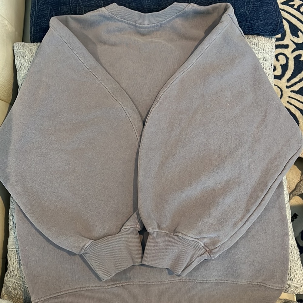 AGOLDE Thora Sweatshirt - size M - Picture 9 of 13